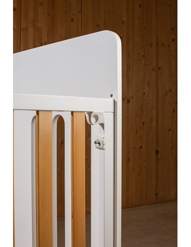 Cuna Modelo Star Nature Blanca