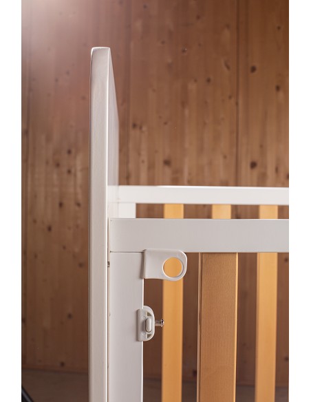 Cuna Modelo Star Nature Blanca