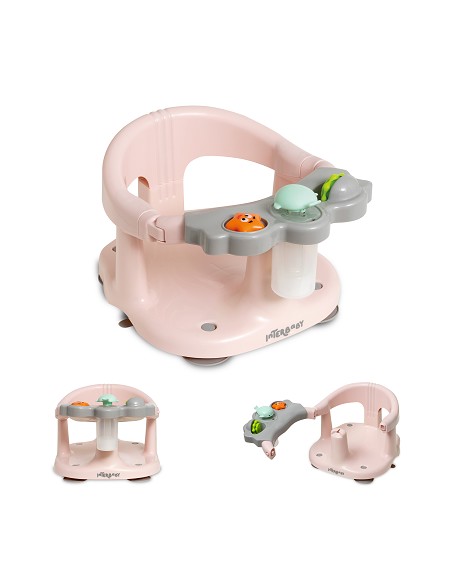 Asiento de Baño Rosa