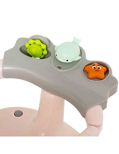 Asiento de Baño Rosa