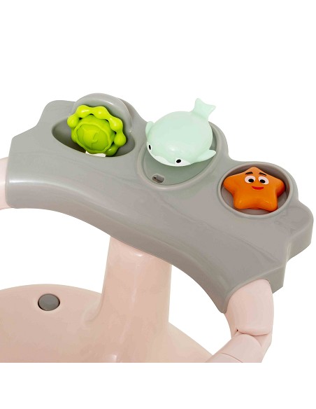 Asiento de Baño Rosa