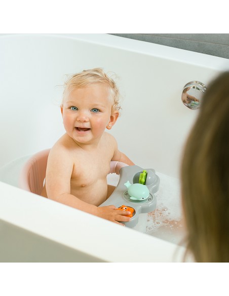 Asiento de Baño Rosa