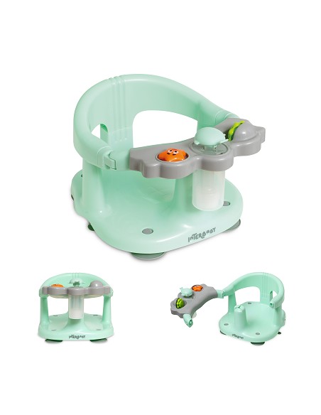 Asiento de Baño Verde