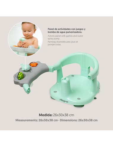 Asiento de Baño Verde