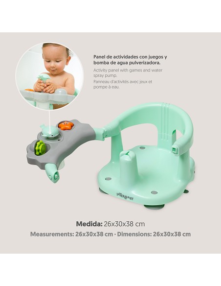 Asiento de Baño Verde