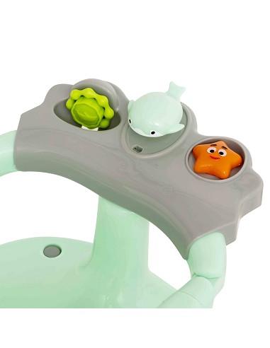 Asiento de Baño Verde