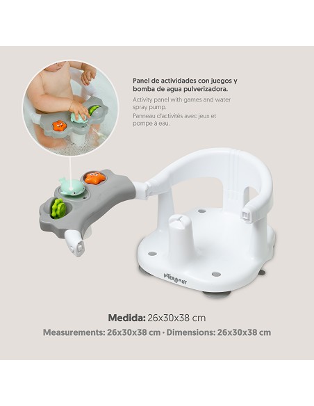 Asiento de Baño Blanco