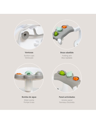 Asiento de Baño Blanco