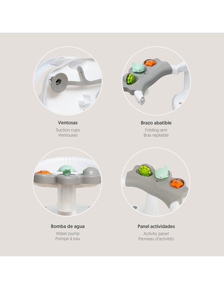 Asiento de Baño Blanco