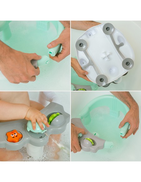 Asiento de Baño Blanco