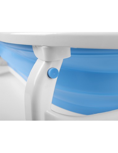 Bañera Plegable Azul