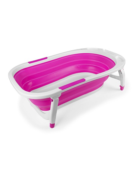 Bañera Plegable Rosa