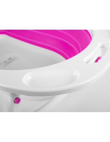 Bañera Plegable Rosa