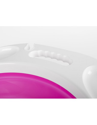 Bañera Plegable Rosa