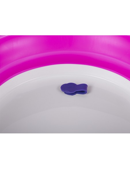 Bañera Plegable Rosa