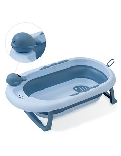 Bañera Plegable Azul