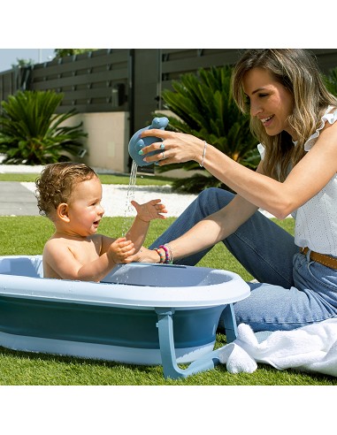Bañera Plegable Azul