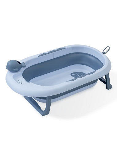 Bañera Plegable Azul