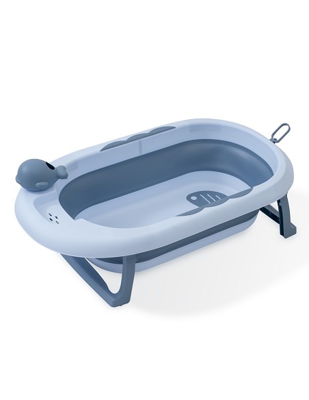 Bañera Plegable Azul