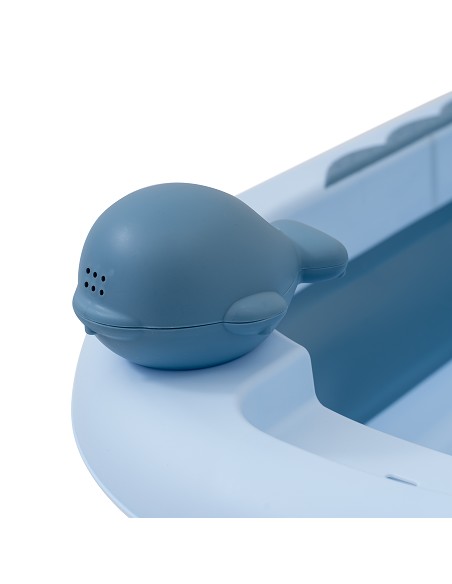 Bañera Plegable Azul