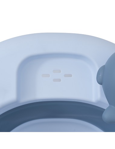 Bañera Plegable Azul