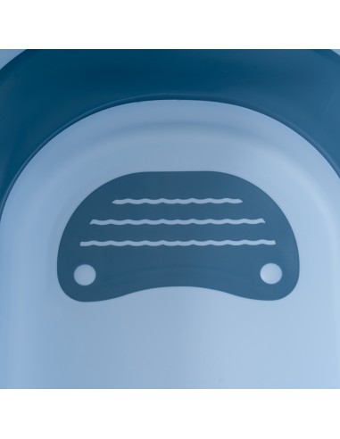 Bañera Plegable Azul
