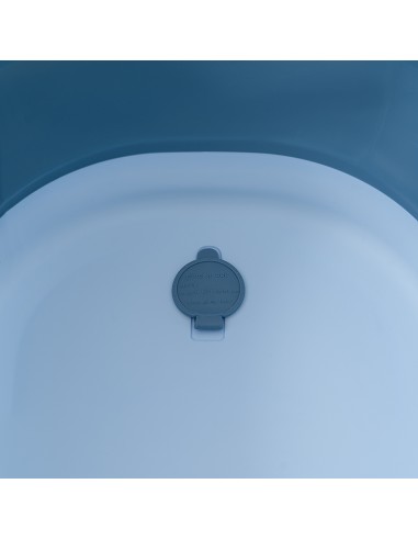 Bañera Plegable Azul