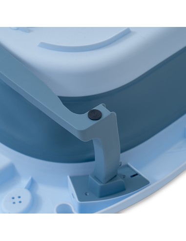 Bañera Plegable Azul