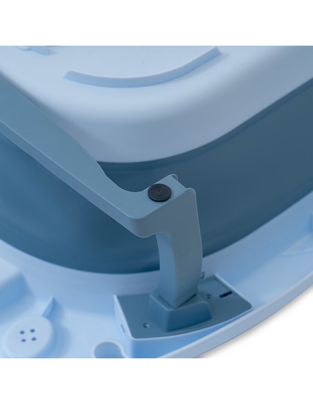 Bañera Plegable Azul