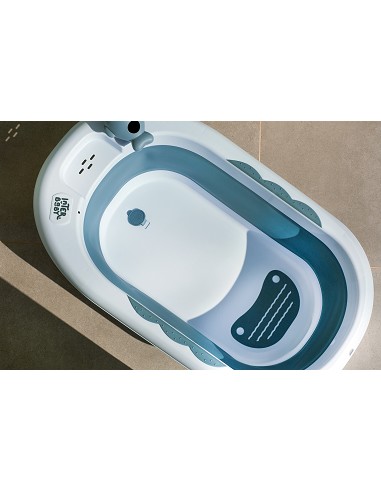 Bañera Plegable Azul