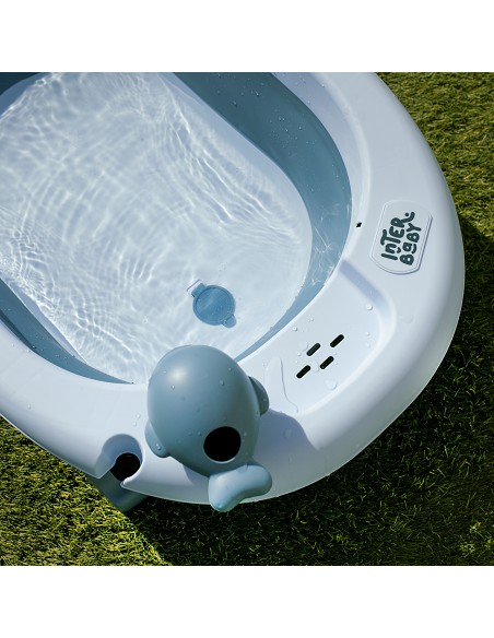 Bañera Plegable Azul