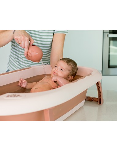 Bañera Plegable Azul