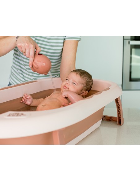 Bañera Plegable Azul