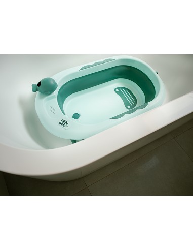 Bañera Plegable Azul