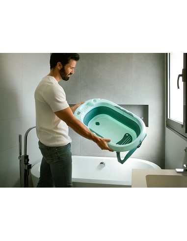 Bañera Plegable Azul