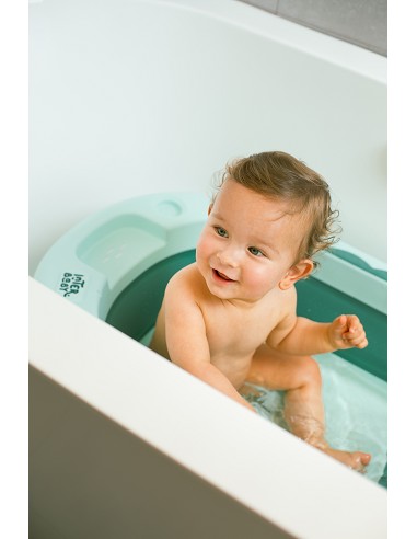 Bañera Plegable Azul