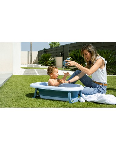 Bañera Plegable Azul