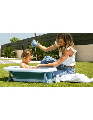 Bañera Plegable Azul