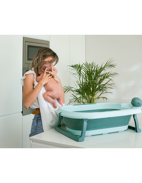 Bañera Plegable Azul