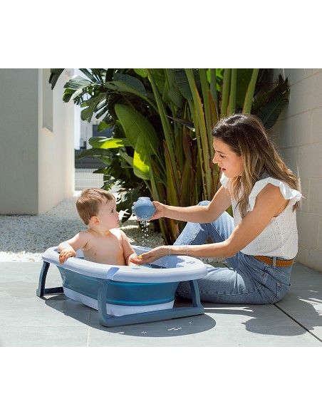 Bañera Plegable Azul