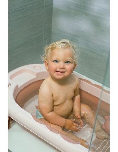 Bañera Plegable Azul