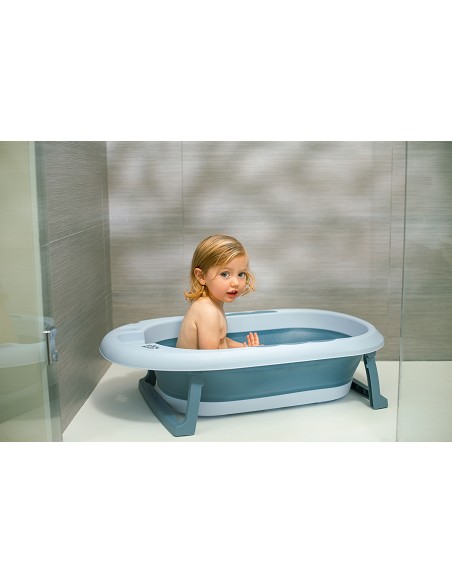 Bañera Plegable Azul