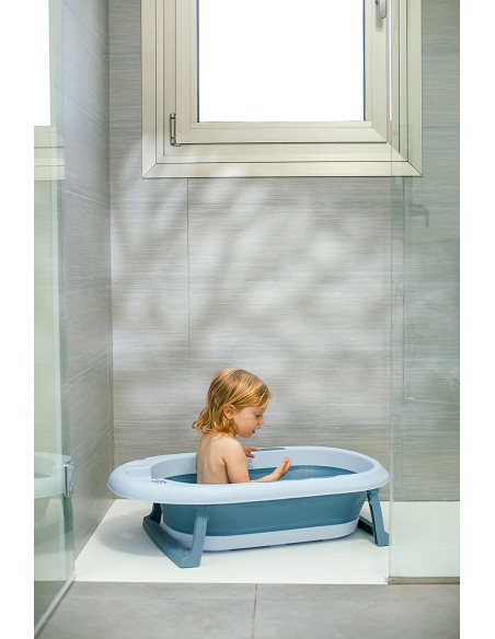 Bañera Plegable Azul