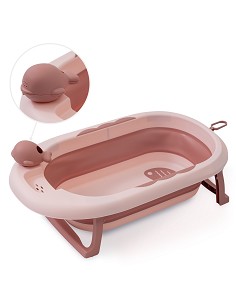 Bañera Plegable Rosa