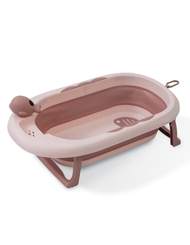 Bañera Plegable Rosa