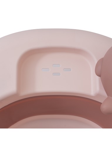 Bañera Plegable Rosa