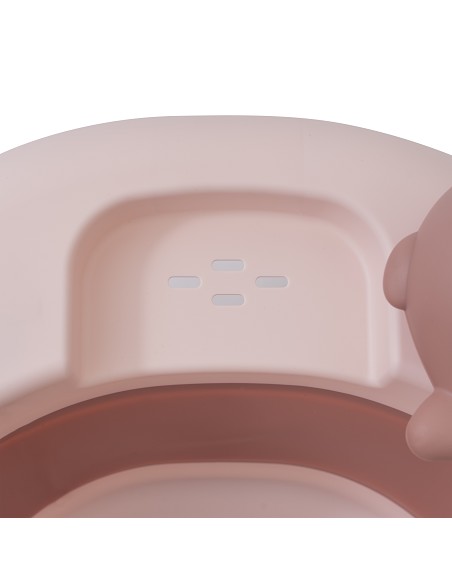 Bañera Plegable Rosa
