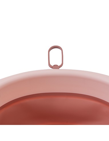 Bañera Plegable Rosa