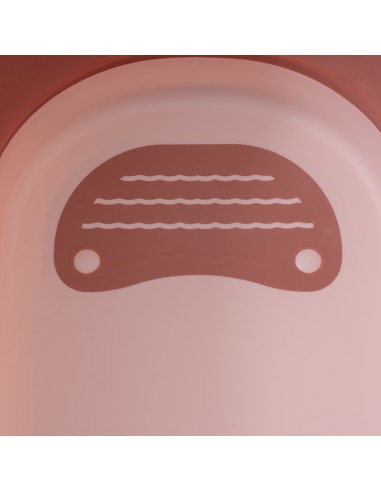 Bañera Plegable Rosa