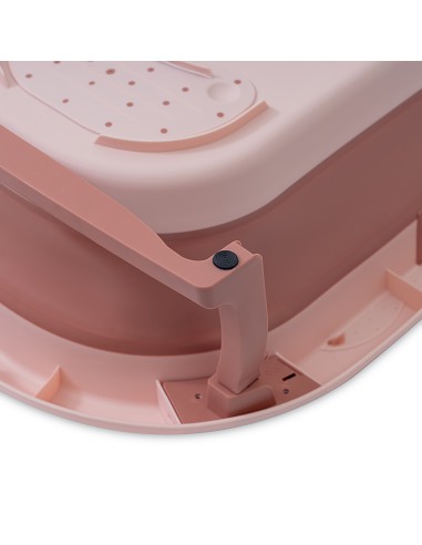 Bañera Plegable Rosa